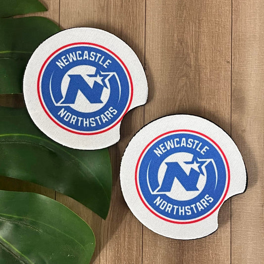 Newcastle Northstars Car Coasters