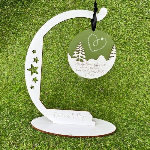 Memorial Ornament Stand