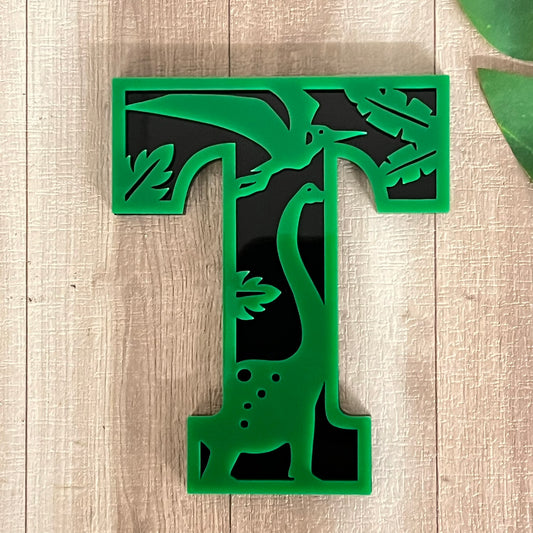 Dinosaur Set 2 Layered Letters