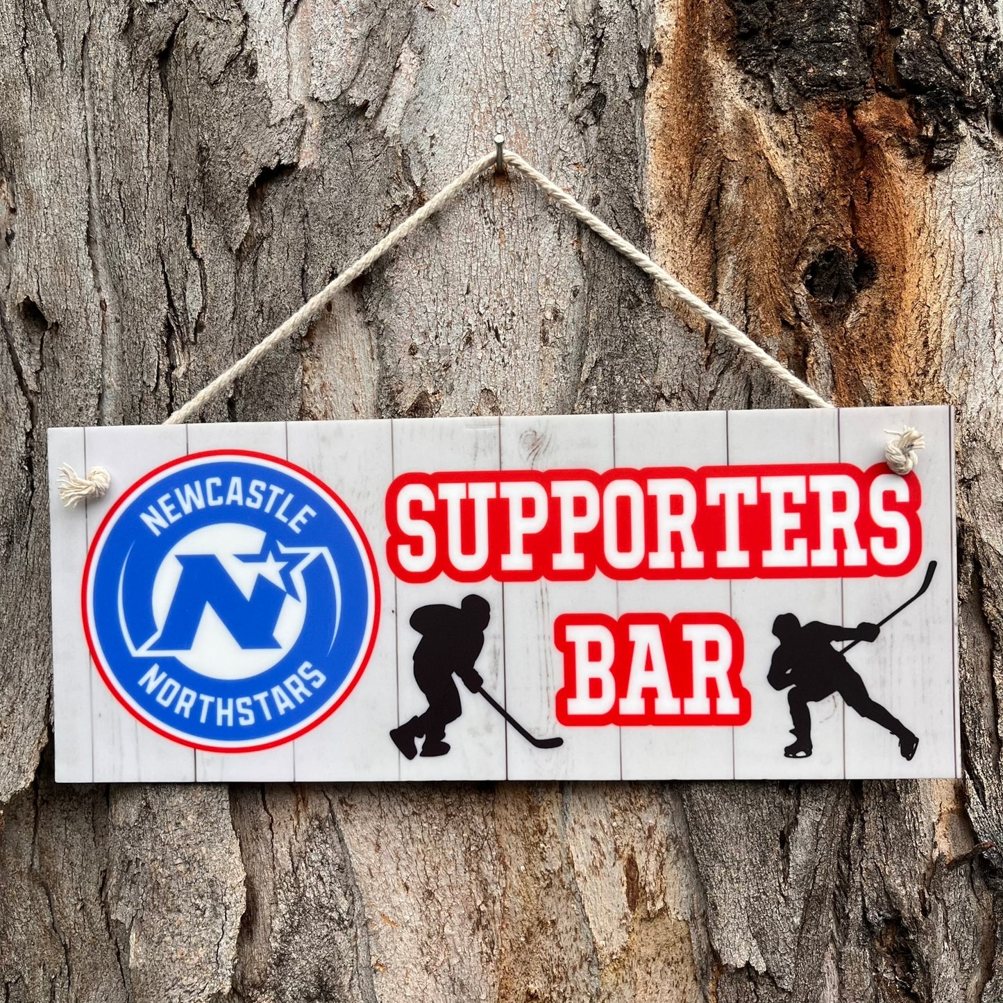 NEWCASTLE NORTHSTARS SUPPORTERS BAR