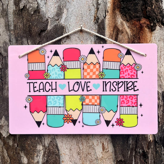 Personalised Plaque for Teachers 1