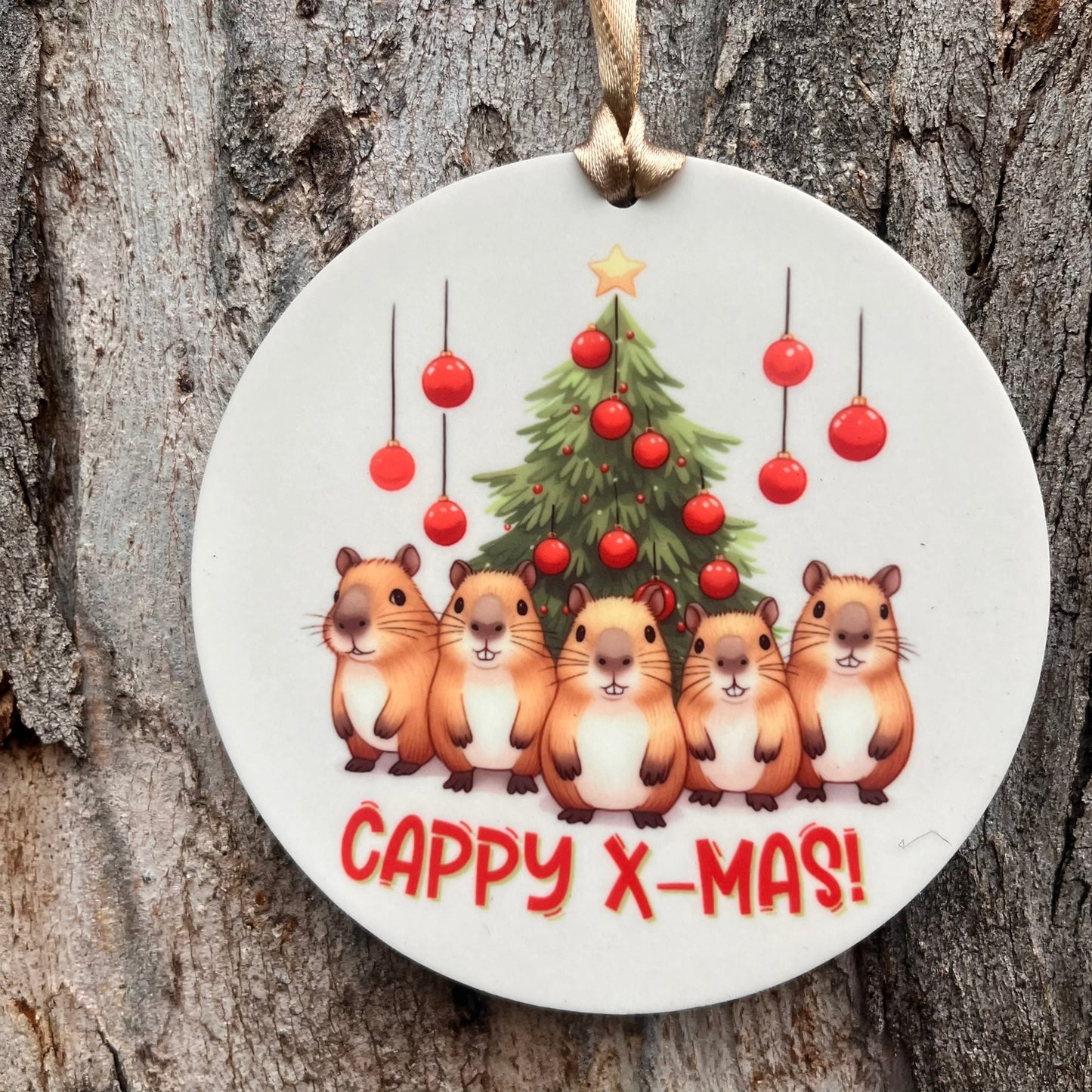 Cappy Xmas Ornament