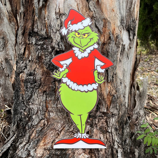 Grinch Table Decor