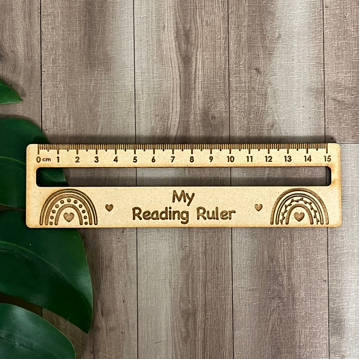 Reading Ruler