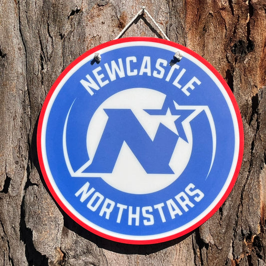 Newcastle Northstars Logo Plaque