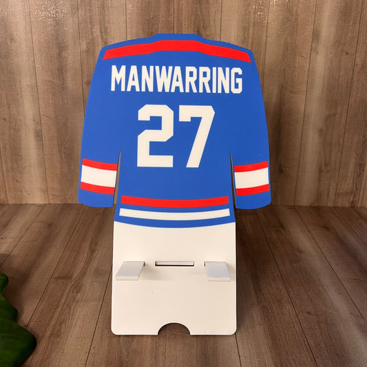 Newcastle Northstars Personalised Jersey Phone Stand