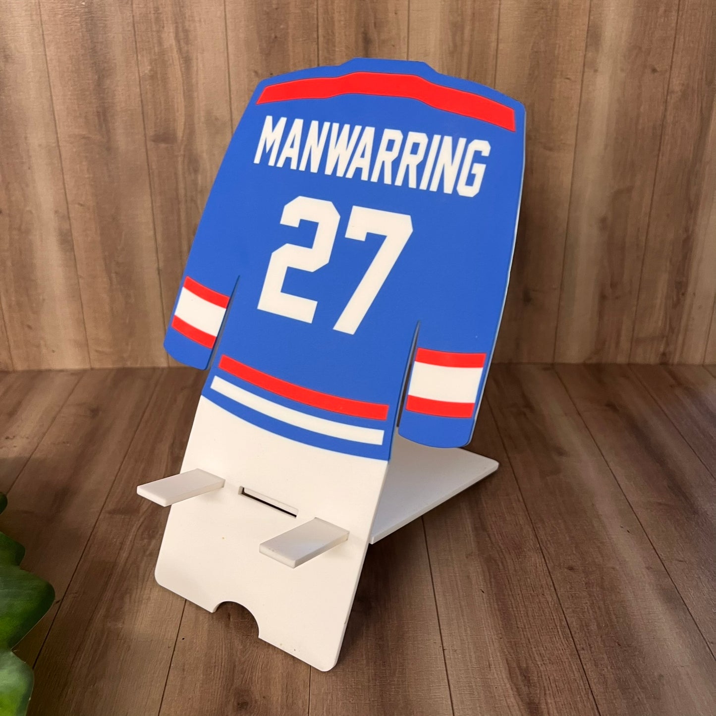 Newcastle Northstars Personalised Jersey Phone Stand