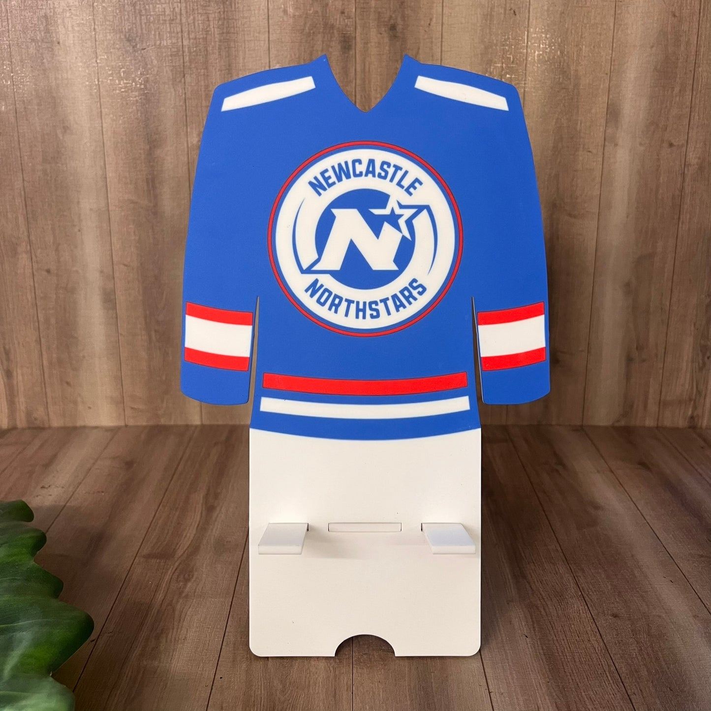 Newcastle Northstars Jersey Phone Stand