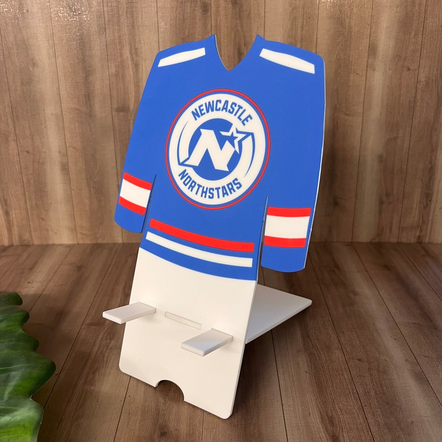 Newcastle Northstars Jersey Phone Stand