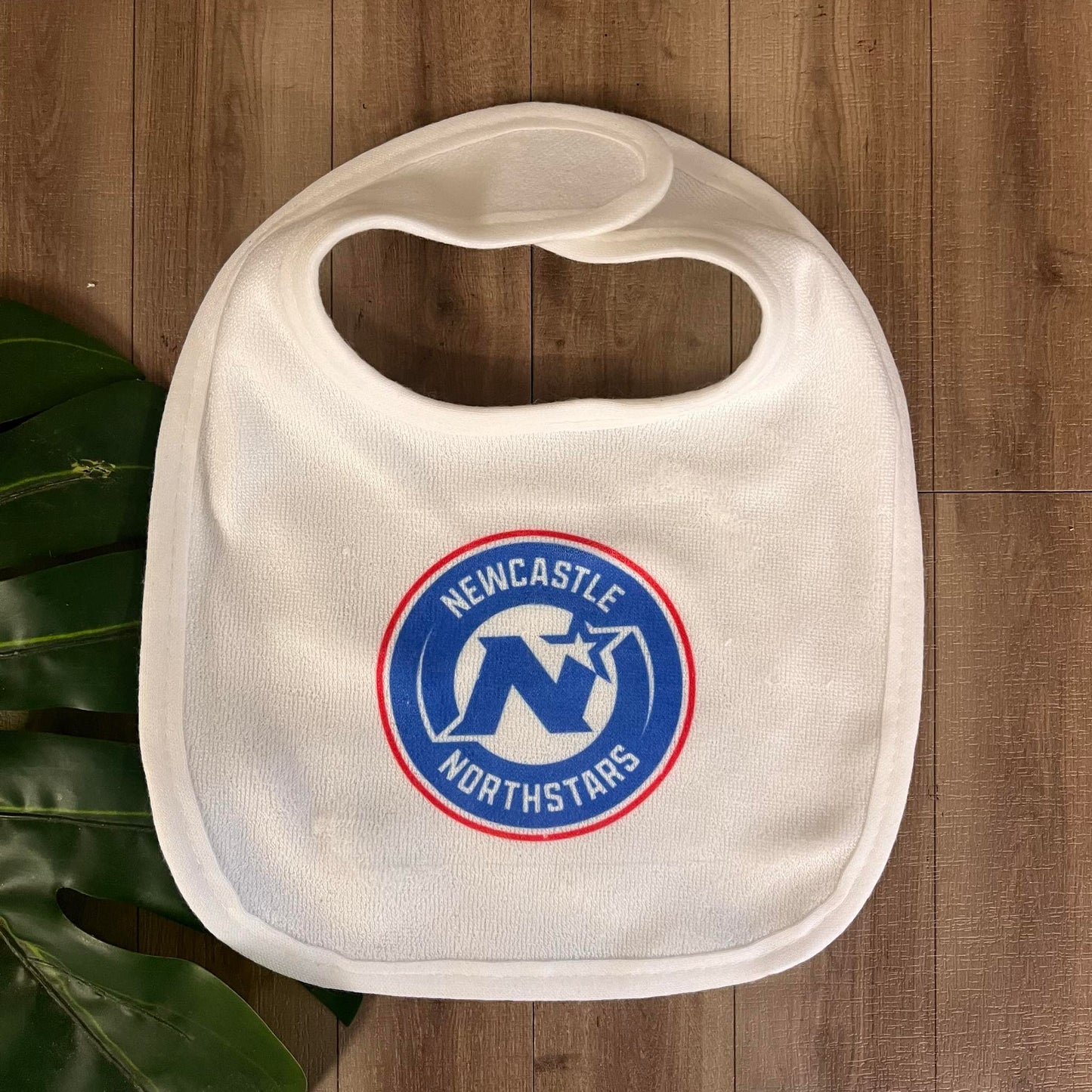 Newcastle Northstars Baby Bib