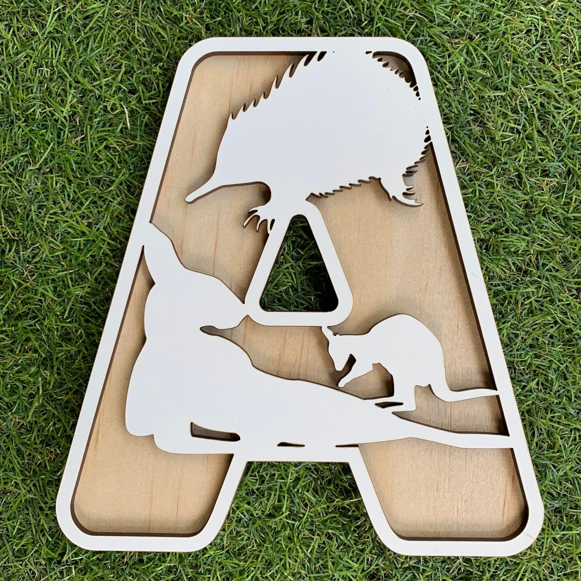 Australian Animals (original) Layered Letters - Webster Enterprises