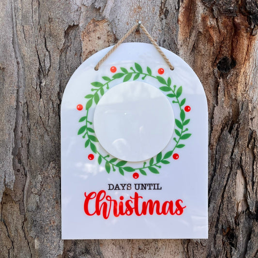 Budget Days until Christmas Arch Countdown - Webster Enterprises