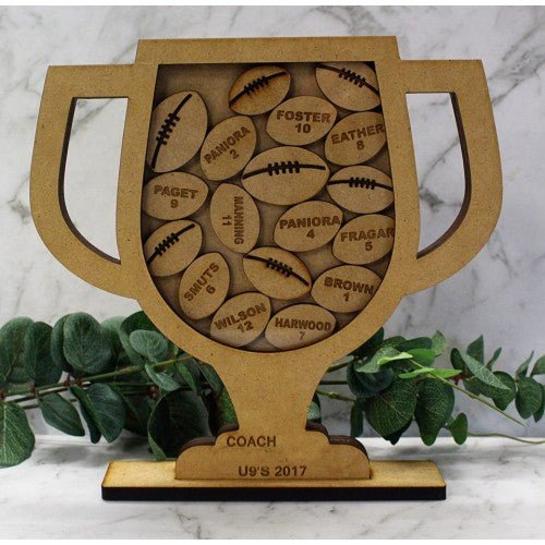 Coach Trophy Stand - Webster Enterprises