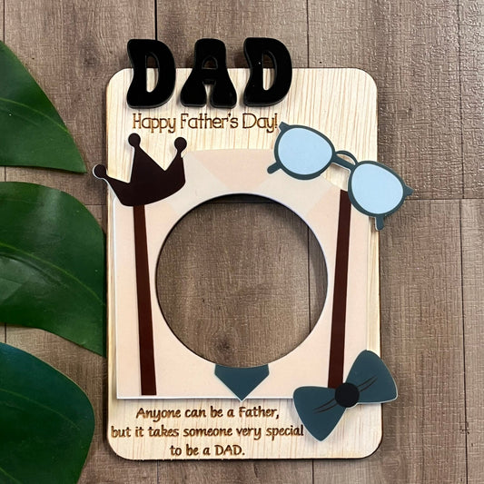 Father's Day Magnetic Fridge photo frames 2 - Webster Enterprises