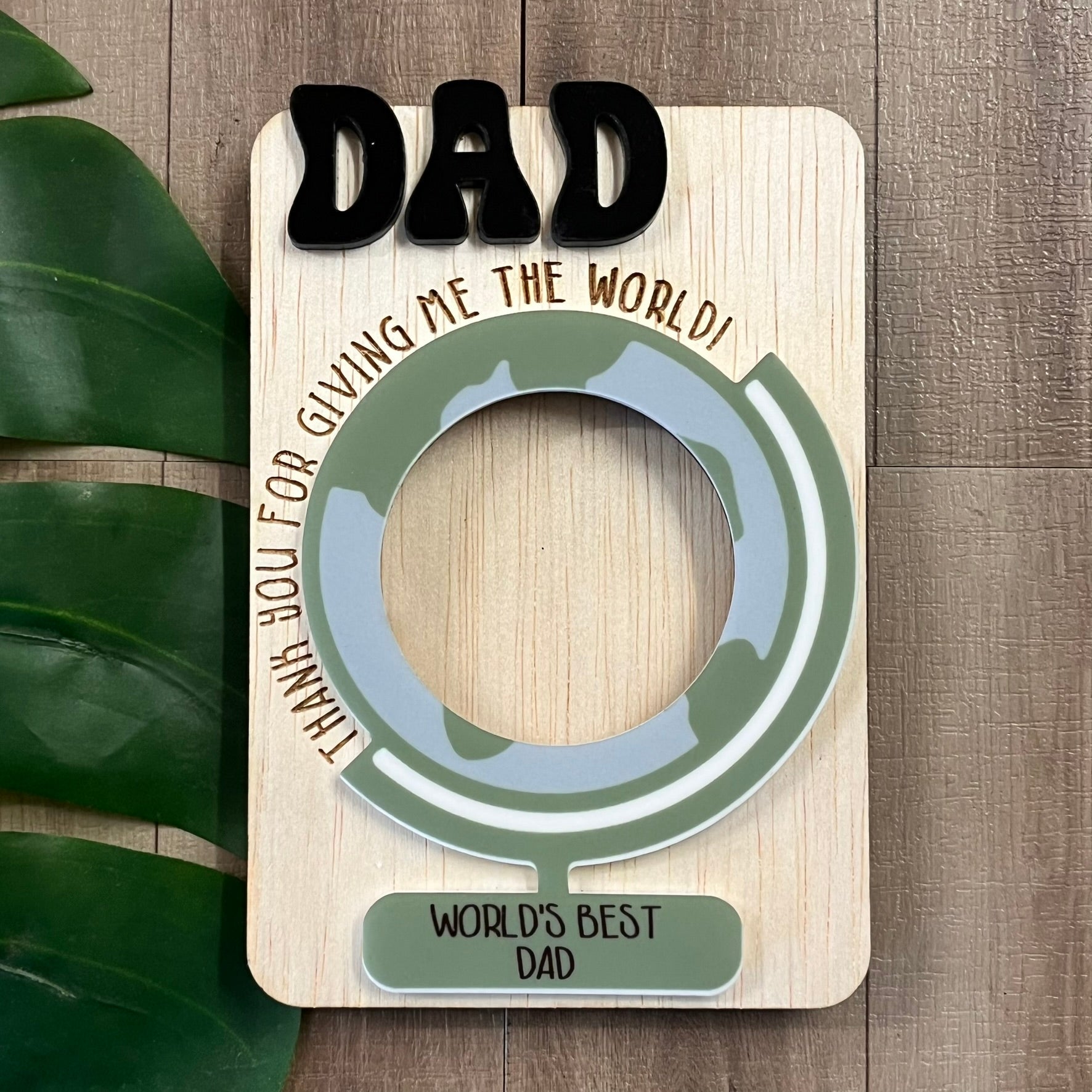 Father's Day Magnetic Fridge photo frames - Webster Enterprises