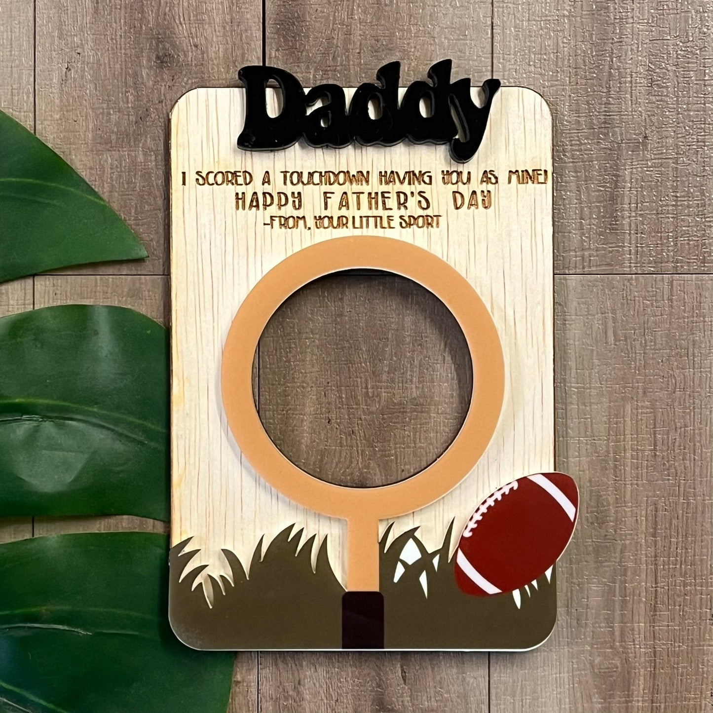 Father's Day Magnetic Fridge photo frames - Webster Enterprises