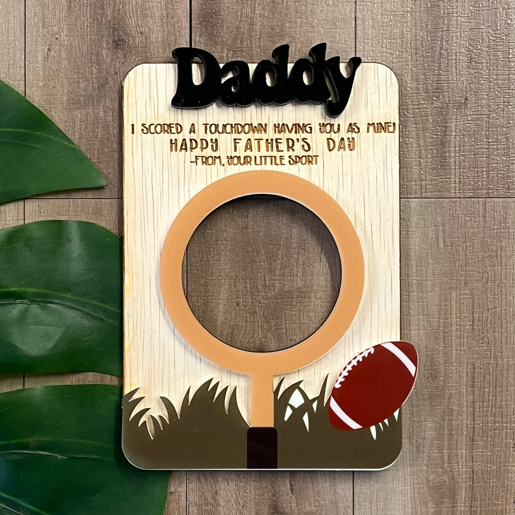 Father's Day Magnetic Fridge photo frames - Webster Enterprises