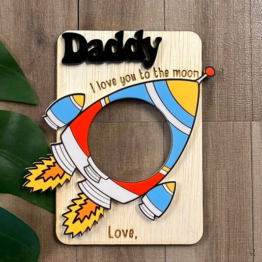 Father's Day Magnetic Fridge photo frames - Webster Enterprises