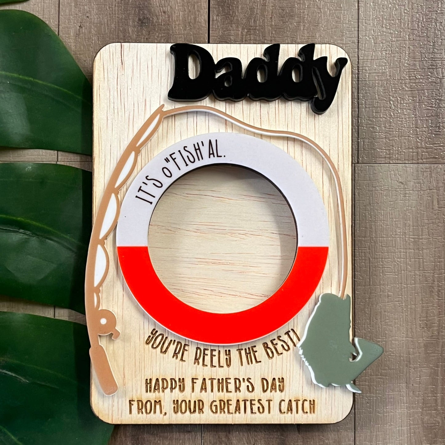 Father's Day Magnetic Fridge photo frames - Webster Enterprises