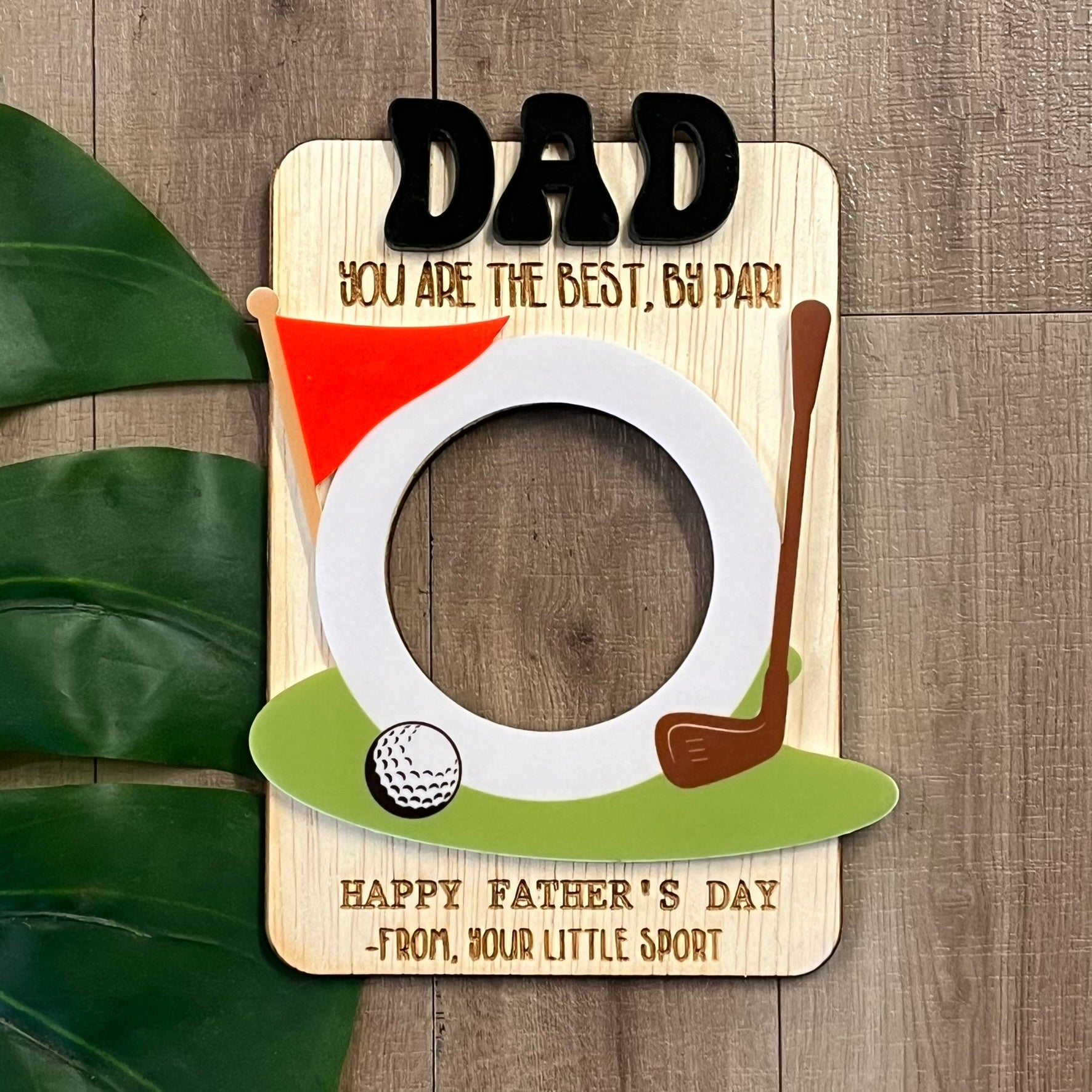 Father's Day Magnetic Fridge photo frames - Webster Enterprises