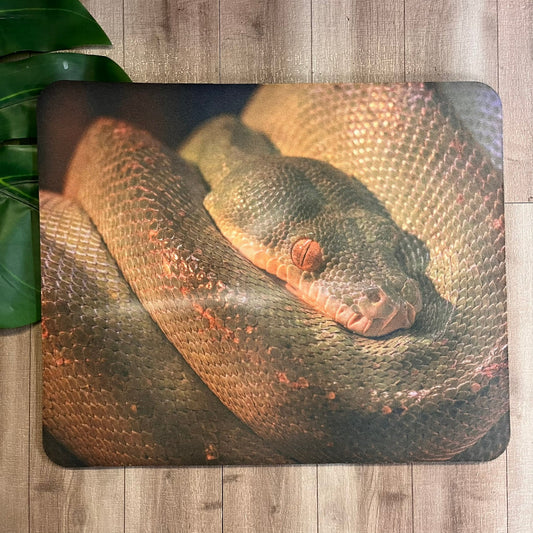 Green Snake Mouse Pad - Webster Enterprises