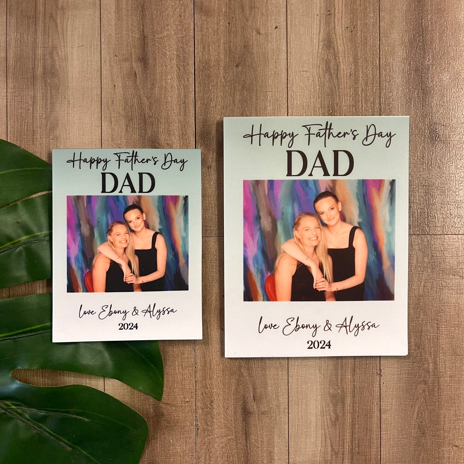 Happy Father's Day Sublimated Fridge Magnet - Webster Enterprises