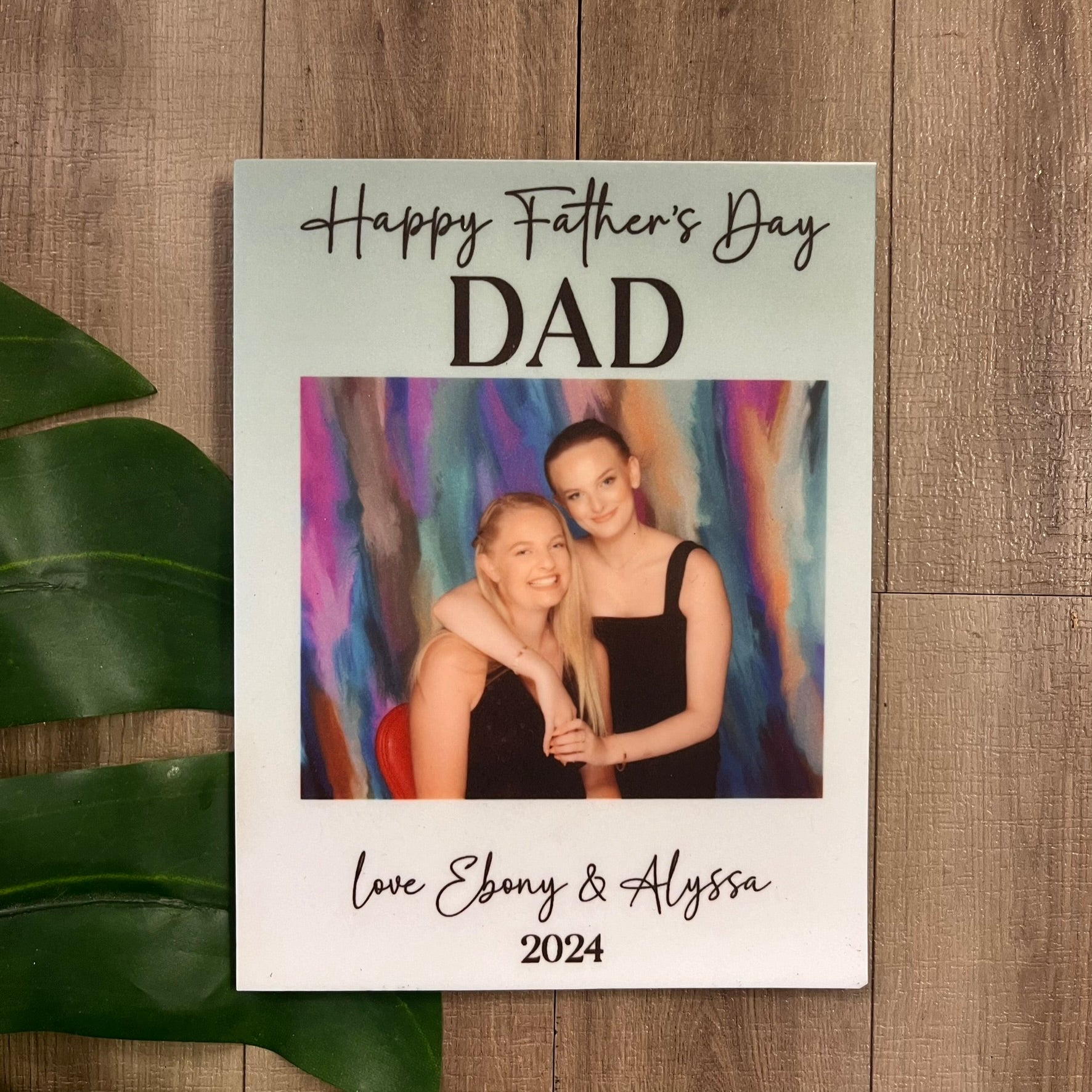 Happy Father's Day Sublimated Fridge Magnet - Webster Enterprises