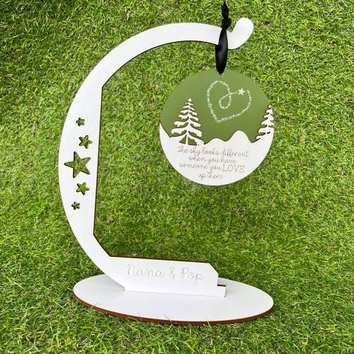 Memorial Ornament Stand - Webster Enterprises