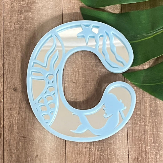 Mermaid Set 2 Layered Letters - Webster Enterprises