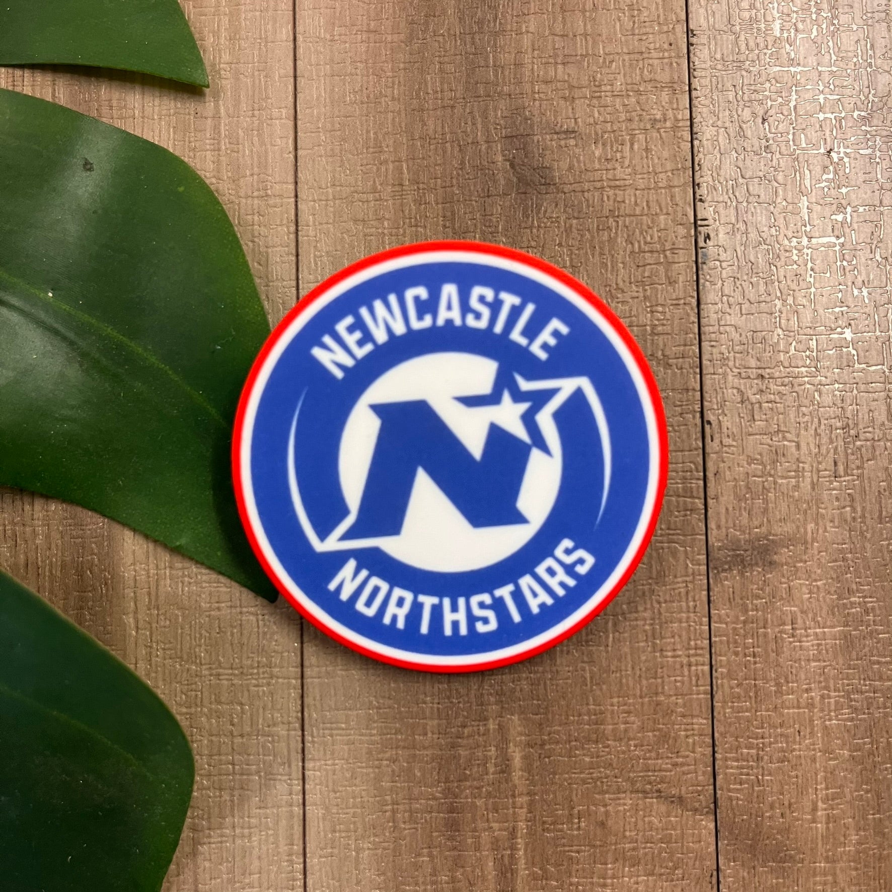 Newcastle Northstars Badge - Webster Enterprises