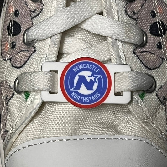 Newcastle Northstars Shoelace Charms - Webster Enterprises