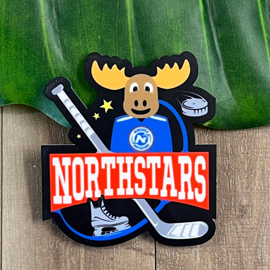 Newcastle Northstars Supporters Badge - Webster Enterprises