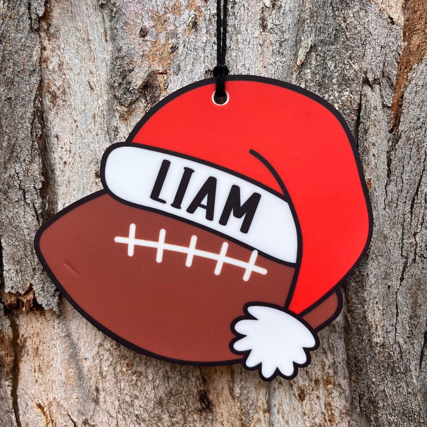 Personalised Acrylic Sublimated Sports Ball Ornaments - Webster Enterprises