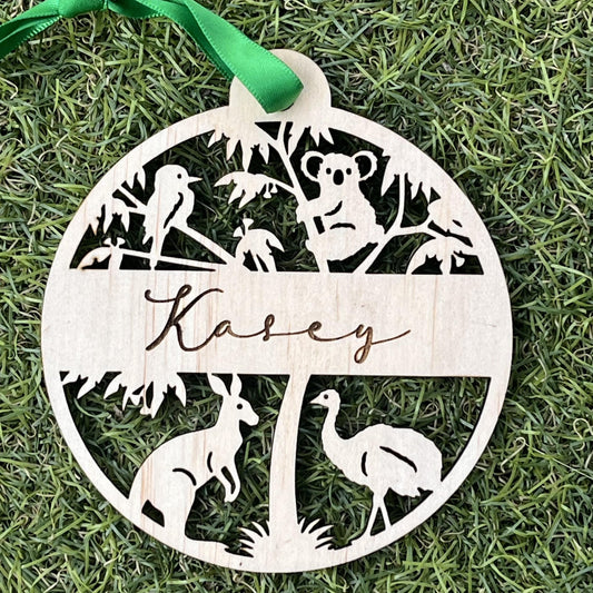 Personalised Australian Animal Ornament - Webster Enterprises