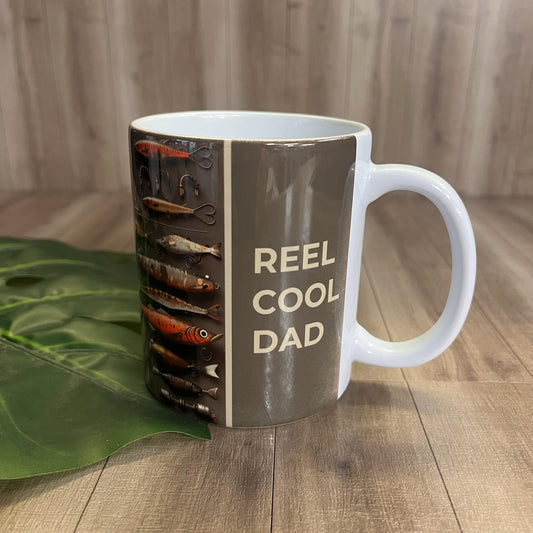 Reel Cool Dad Ceramic Mug - Webster Enterprises