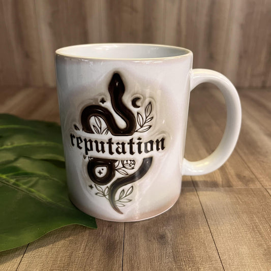 Reputation Ceramic Mug - Webster Enterprises