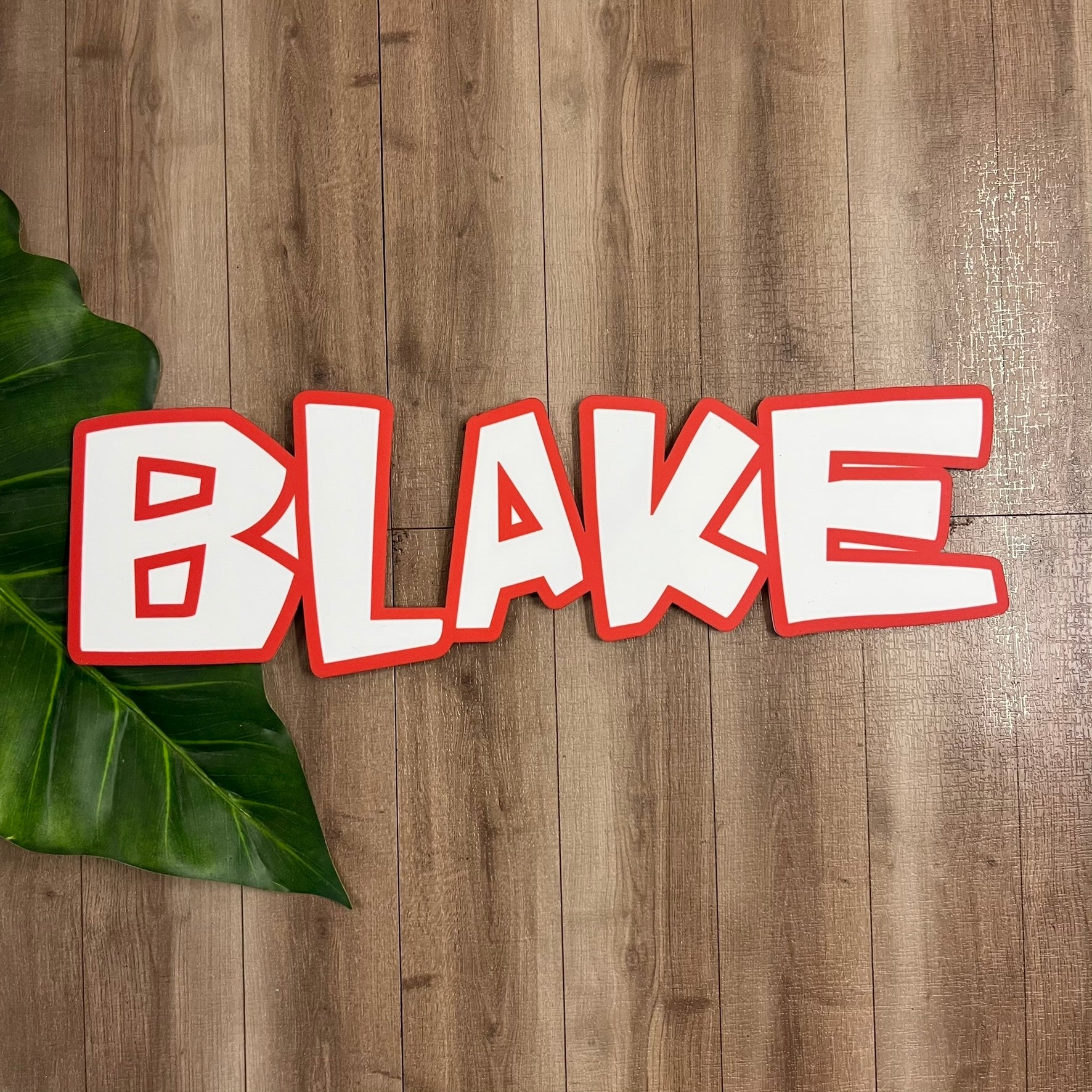 Roblox Font Name Plaque - Webster Enterprises