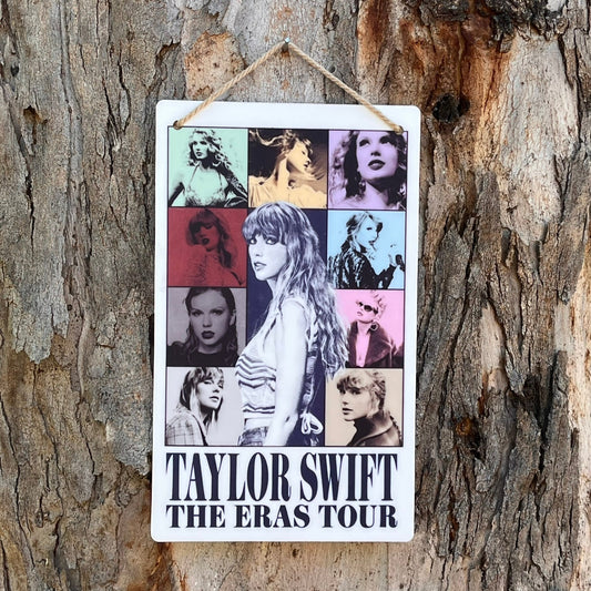 Taylor Swift Eras Tour Plaque - Webster Enterprises