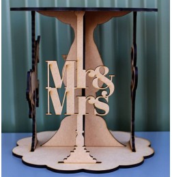 MR & MRS CAKE STAND - CS006