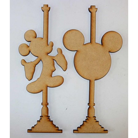 MICKEY MOUSE CAKE STAND - CS010