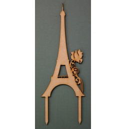 EIFFEL TOWER TOPPER - CT010
