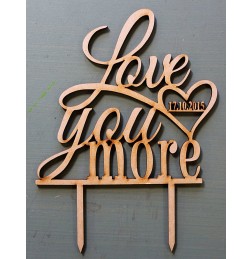 LOVE YOU MORE WITH DATE - CT027