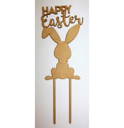 HAPPY EASTER CAKE TOPPER - CT267