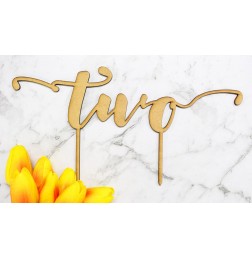 TWO CAKE TOPPER - CT247