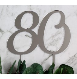 NUMBER 80 CAKE TOPPER - CT251