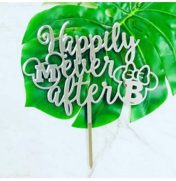 HAPPILY EVER AFTER DISNEY CAKE TOPPER - CT280