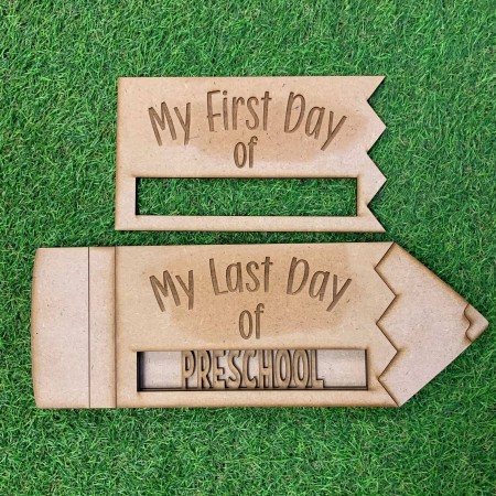 FIRST/LAST DAY OF SCHOOL PENCIL - BK054
