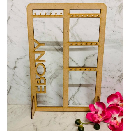 PERSONALISED JEWELLERY STAND - BK048