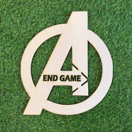 AVENGERS END GAME WALL PLAQUE 2- WA052