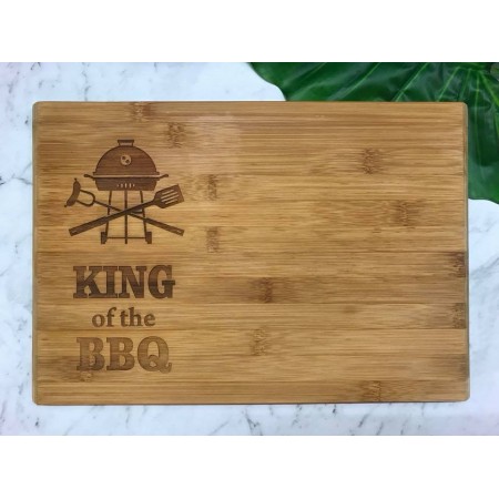 KING OF THE BBQ CHOPPING BOARD - CH011